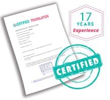 how to get notary translation
