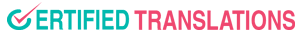 US certified translation