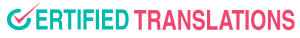 US certified translation