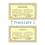 Marriage Certificate Translated