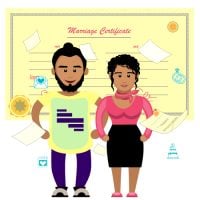foreign marriage certificate translation