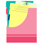 death certificate translation