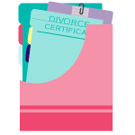 divorce certificate translation