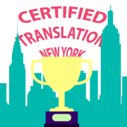 certified translation company in New York