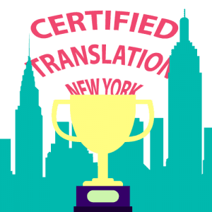 certified translation company in New York