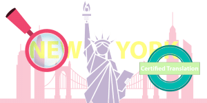 certified translation in New York