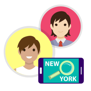 why are we based in New York