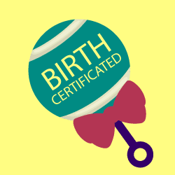 Official-Certificated-Birth