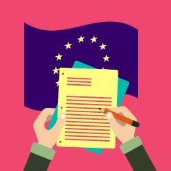 Immigration documents for EU immigrate