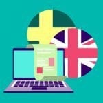 swedish translation desktop app Swedish to English