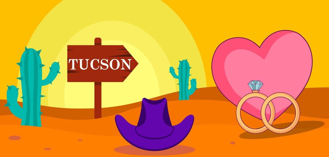 marriage license tucson arizona