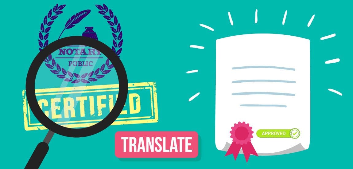 types of translation non certified