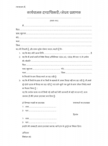 marriage certficate format marriage certficate format