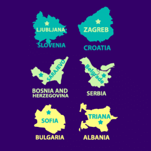 balkan borders