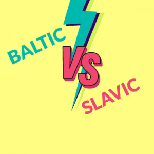 baltic vs slavic baltic vs slavic