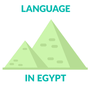 language in egypt