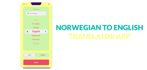 norwegian to english translator app