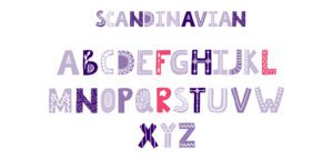 swedish letters