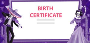 birth certificate mexico