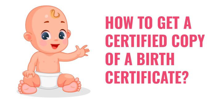 How to Get a Certified Copy of a Birth Certificate | CT - Certified Birth Certificate Copy Cost Email
