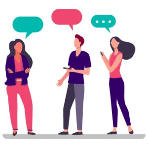talking with womens