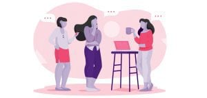 womens and talking