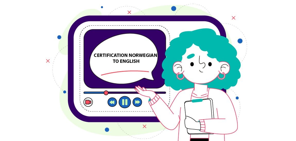 certification norwegian to english