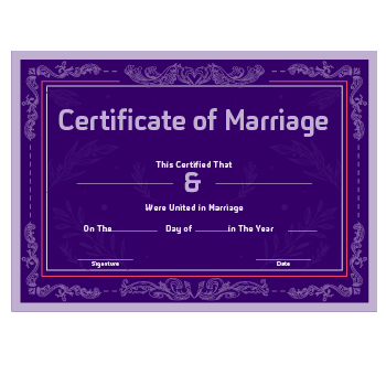 marriage certificate translation uscis