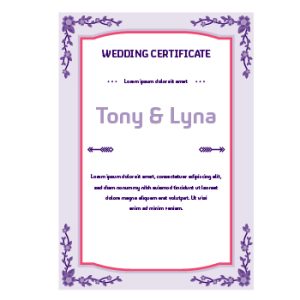 where to translate marriage certificate